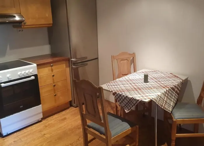 Cozy Apartment With Free Parking And Barbecue Area