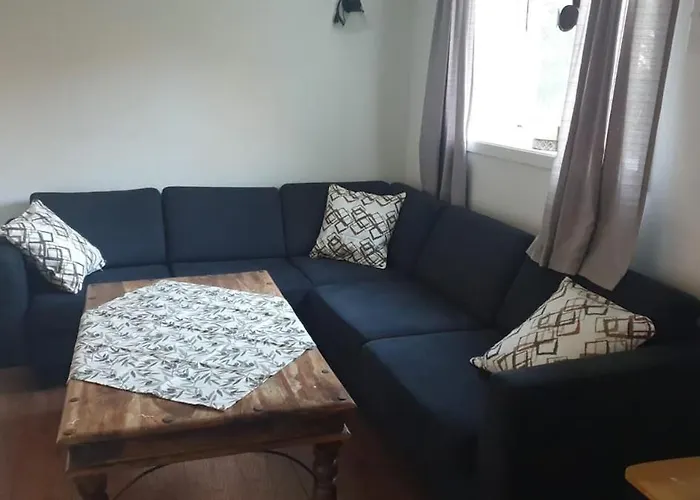 Cozy Apartment With Free Parking And Barbecue Area